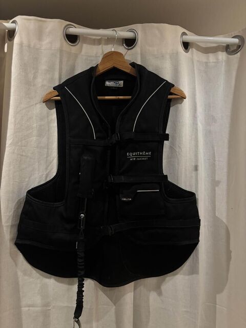 Air bag equithème ( Helite) noir