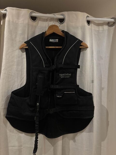 Air bag equithème ( Helite) noir