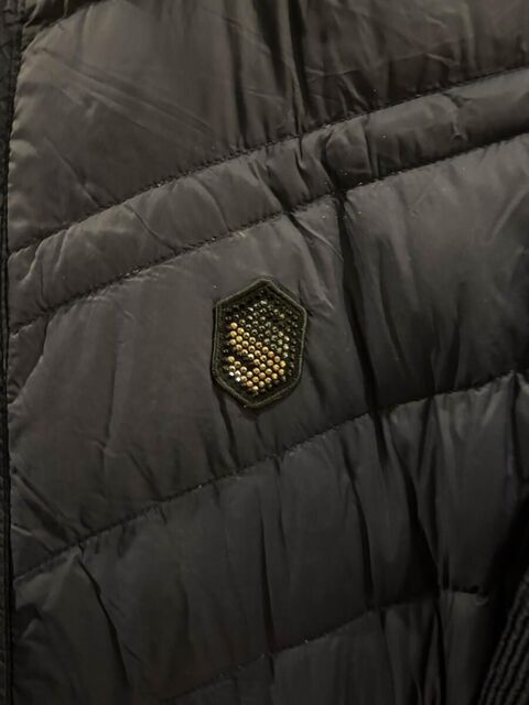 Doudoune samshield bleu marine