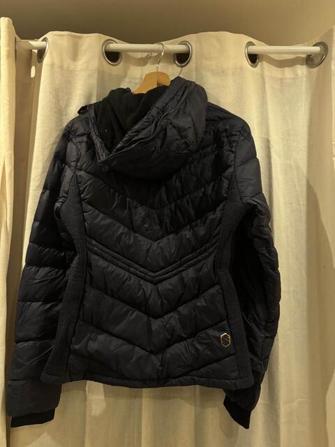 Doudoune samshield bleu marine