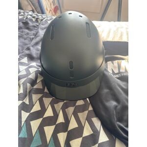 casque naca vert mat