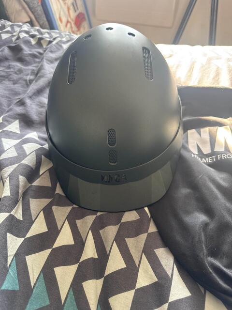 casque naca vert mat