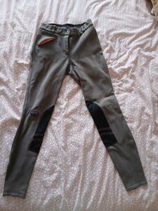 pantalon d'équitation marron