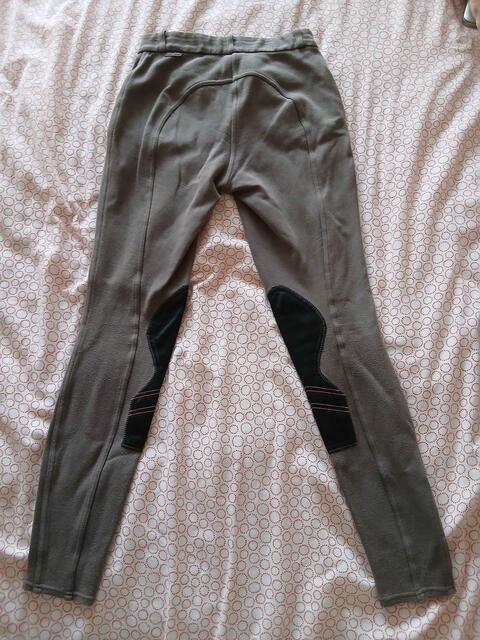 pantalon d'équitation marron