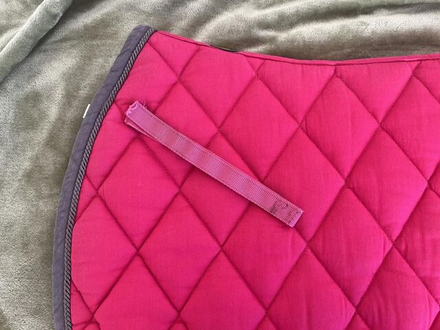 Tapis de selle