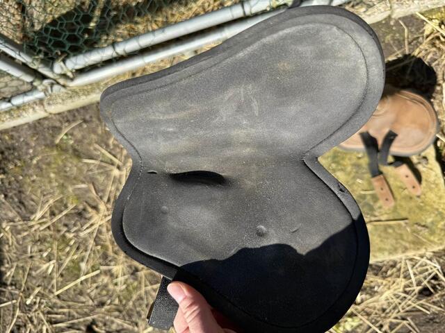 guêtres + protèges boulet Jumptec marron