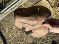 guêtres + protèges boulet Jumptec marron