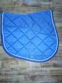 Tapis d'équitation bleu marine