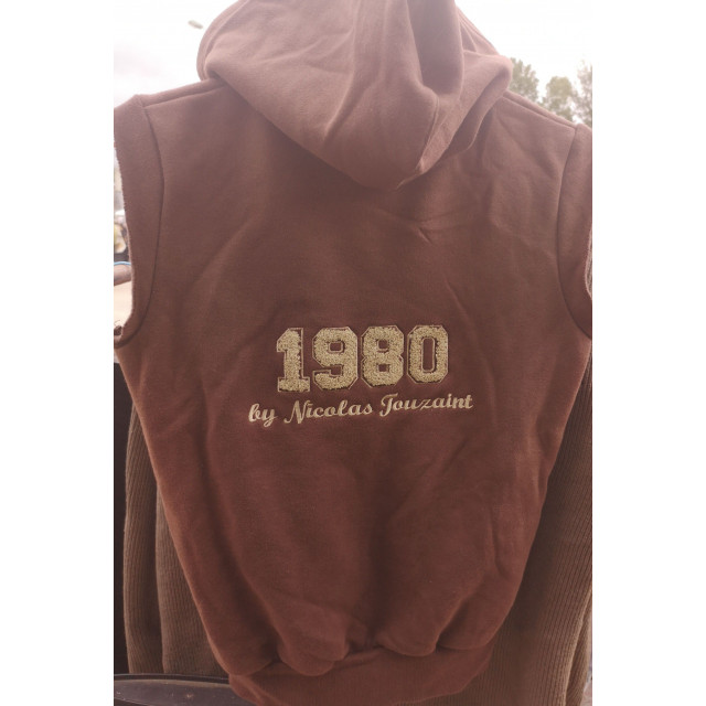 Doudoune sans manche Nicolas Touzaint