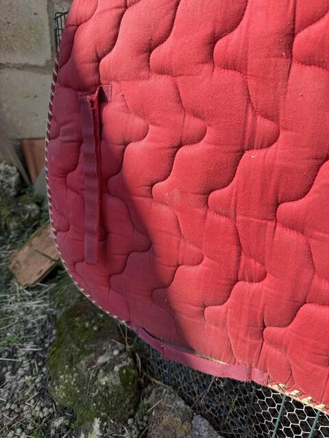 tapis equitheme rouge