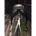 SELLE de DRESSAGE