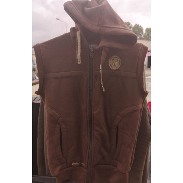 Doudoune sans manche Nicolas Touzaint