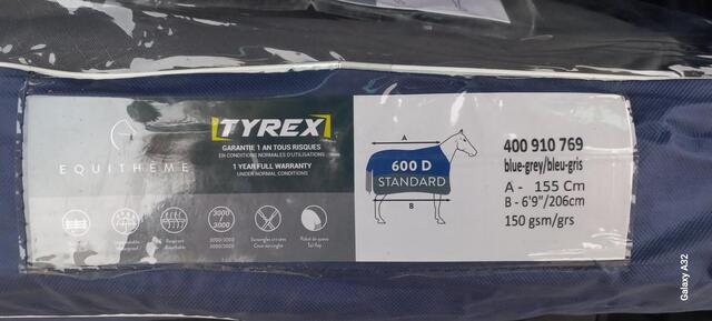 Couverture cheval 150kg