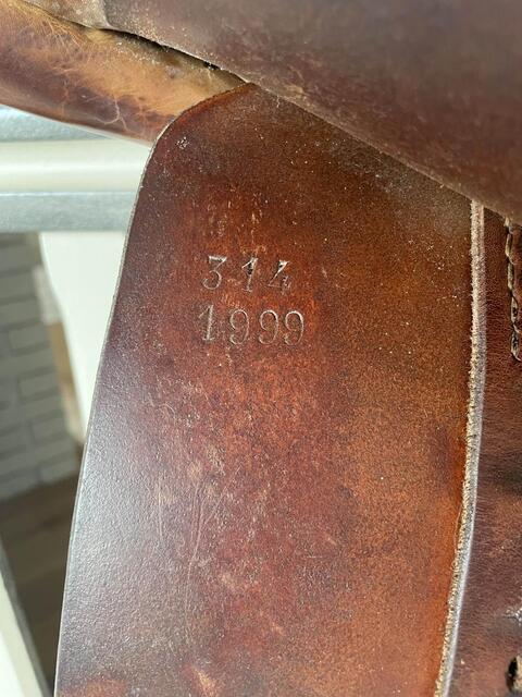 selle en cuir HARAS DU LION D’ANGERS