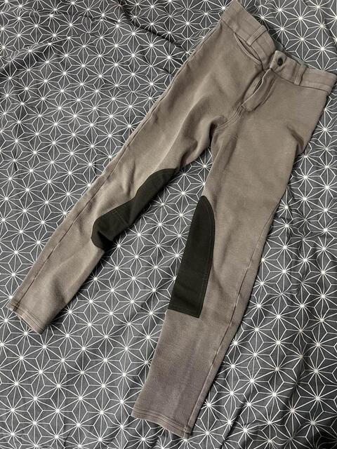 Pantalon enfant marron