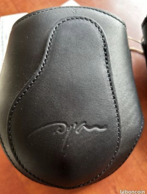 Protèges boulets cuir DY'ON neuf