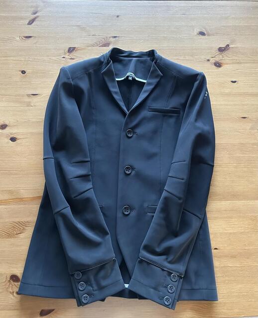 Veste concours équitation homme noire Horse Pilot taille 46