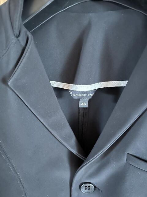 Veste concours équitation homme noire Horse Pilot taille 46