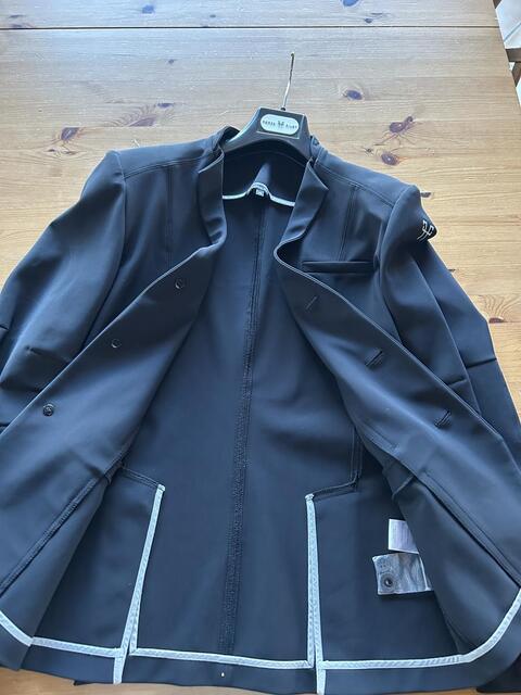 Veste concours équitation homme noire Horse Pilot taille 46
