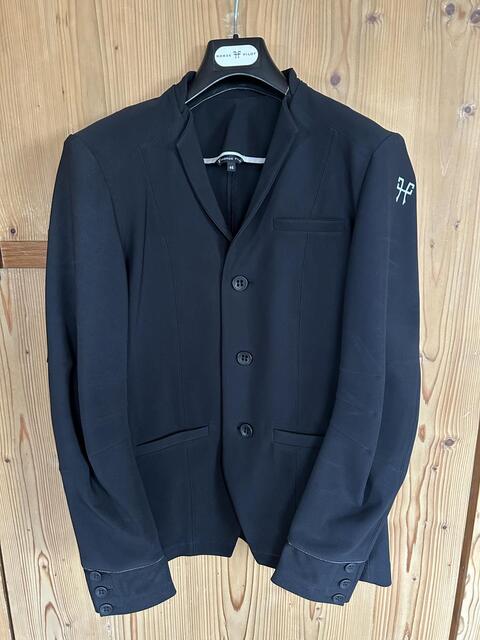 Veste concours équitation homme noire Horse Pilot taille 46