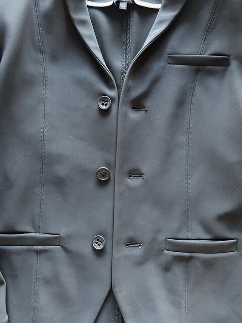 Veste concours équitation homme noire Horse Pilot taille 46