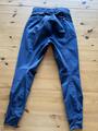 Pantalon équitation noir Equithème Georg fond silicone homme