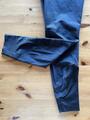 Pantalon équitation noir Equithème Georg fond silicone homme
