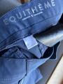 Pantalon équitation noir Equithème Georg fond silicone homme