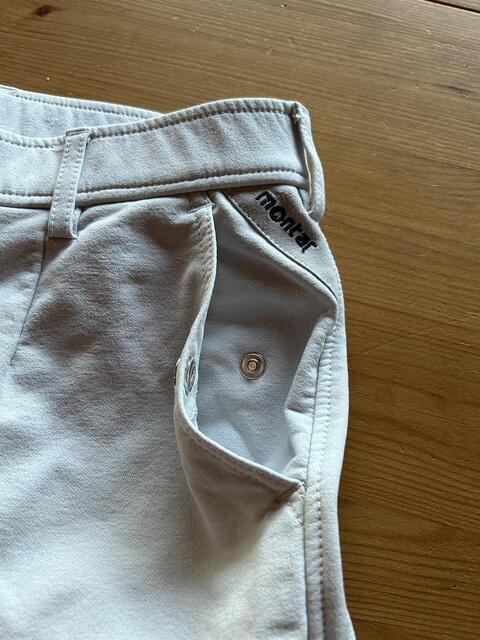 Pantalon de concours équitation homme Montar taille 46