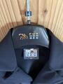 Veste italienne noire de concours équitation Christian ForHorses taille 14-15 ans