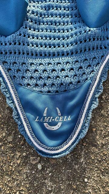 Bonnet Lamicell bleu