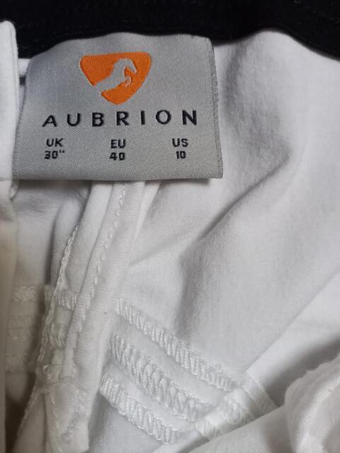 Aubrion pantalon de concours équitation