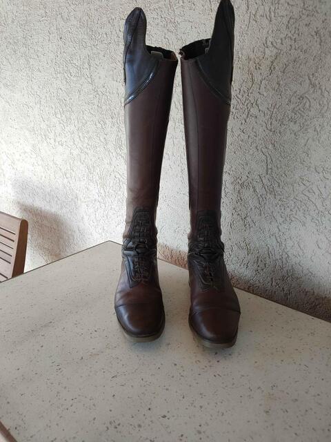 Bottes Mountain Horse modèle Sovereign High Rider