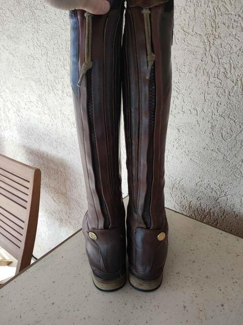 Bottes Mountain Horse modèle Sovereign High Rider