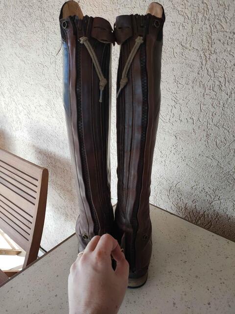 Bottes Mountain Horse modèle Sovereign High Rider