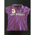 Polo Adulte violet