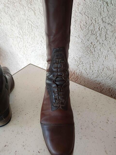 Bottes Mountain Horse modèle Sovereign High Rider