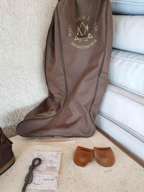 Bottes Mountain Horse modèle Sovereign High Rider