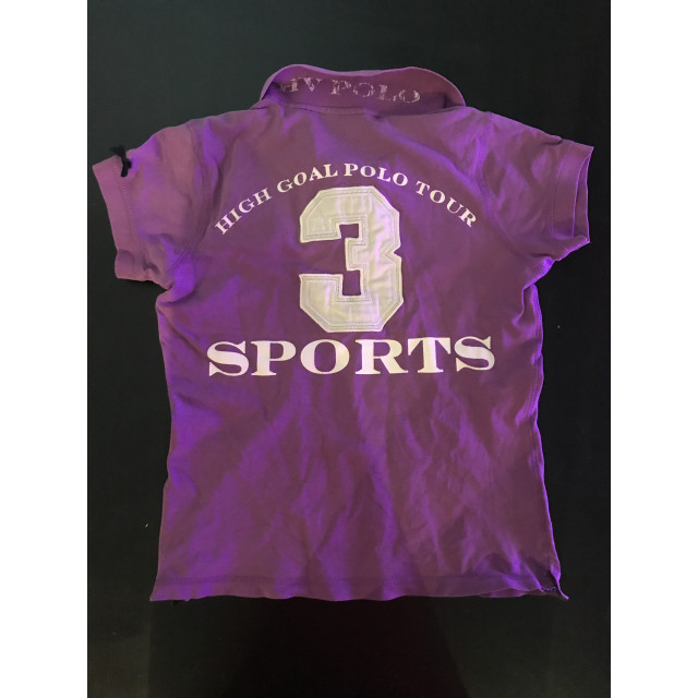 Polo Adulte violet
