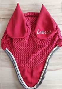 Tapis et bonnet rouge