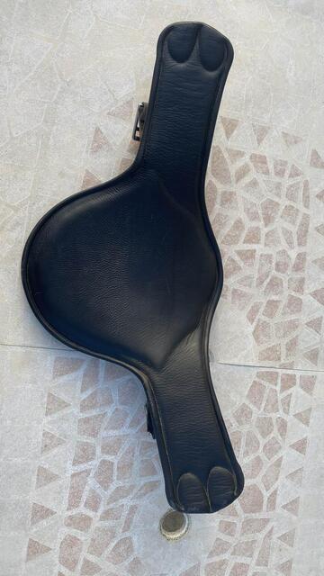 sangle bavette noire DEVOUCOUX