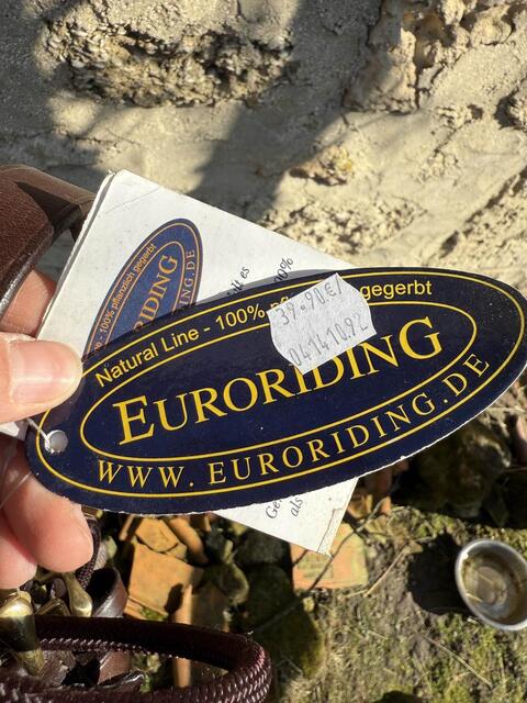 gogue euroriding cheval neuf