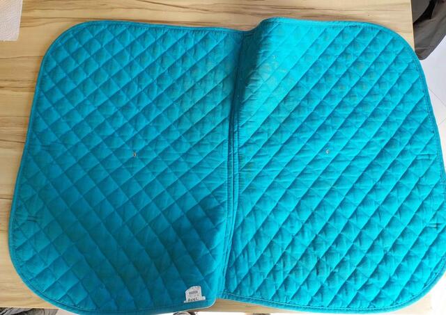 Tapis Fouganza bleu