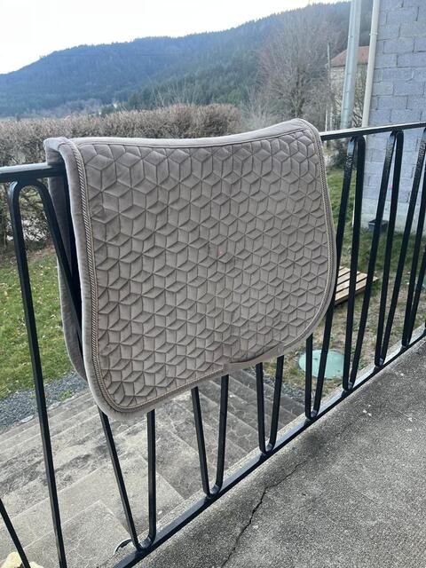 Tapis Kentucky velvet beige