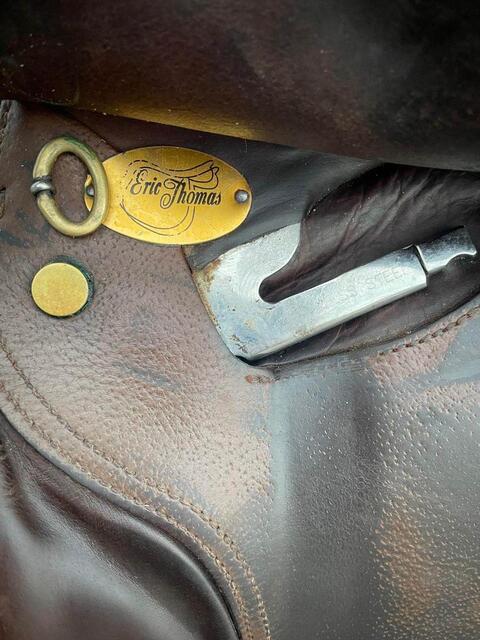 selle Éric Thomas 17,5