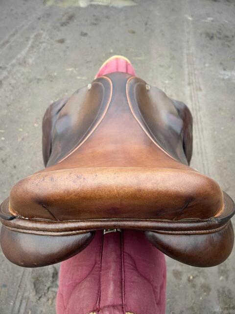 selle Éric Thomas 17,5