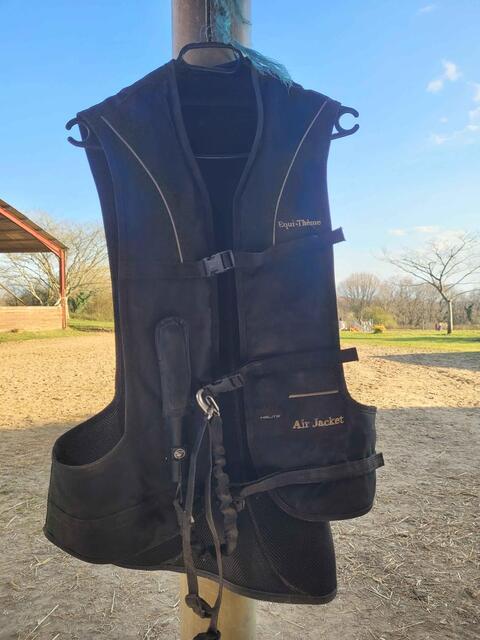 Gilet Air-bag equithème - Helite