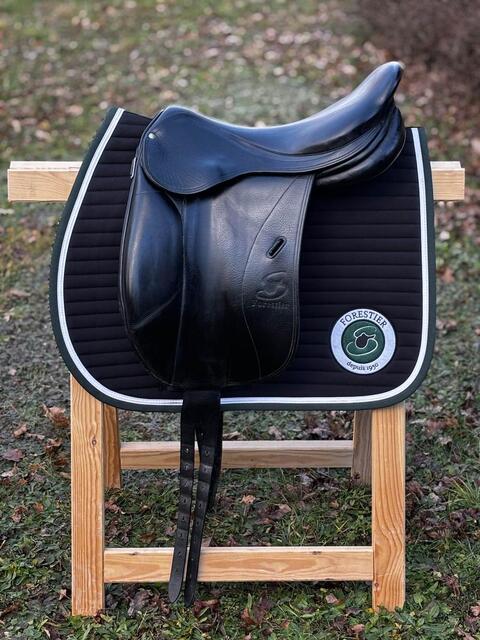 selle dressage forestier