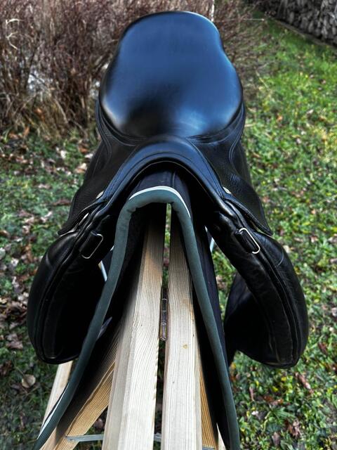 selle dressage forestier