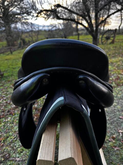 selle dressage forestier